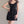 Black Check Dress  KF82901