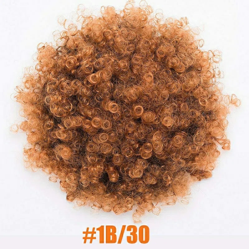 bubble clip wig  KF83013