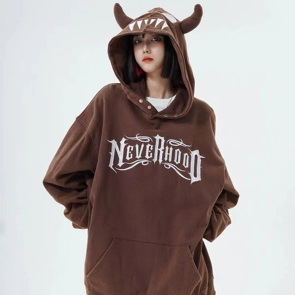 vintage hoodie  KF83032