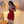 vintage halterneck lace-up dress KF82777