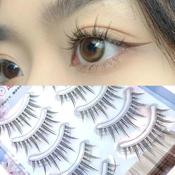 THICK AND CURLING FALSE EYELASHES MK0068