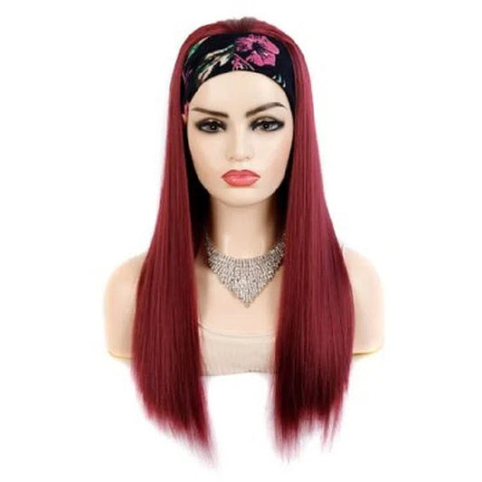 long straight wig  KF83015