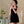 vintage halterneck lace-up dress KF82777
