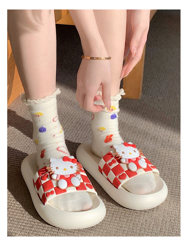 Cute slippers  KF83530