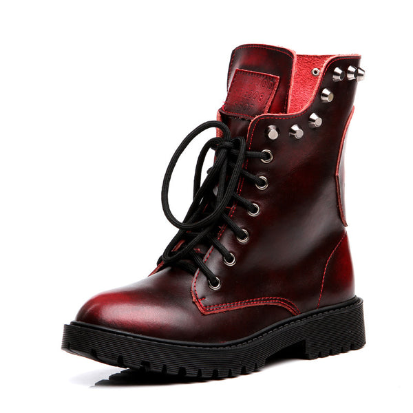 Fashion Punk Martin Boots KF20122