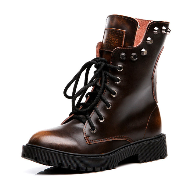 Fashion Punk Martin Boots KF20122