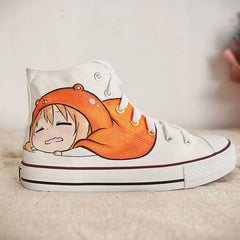 Himouto! Umaru-chan hand-painted shoes KF7017