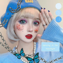 Fashion daily light gold short wig KF81570