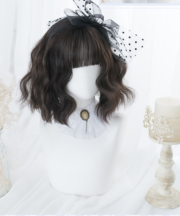 Harajuku short wigs KF7612