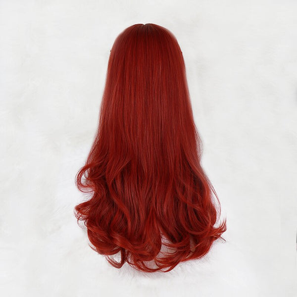 red Lolita Long Wig KF828793
