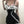 Black Lace Conjoined Swimwear  KF20041