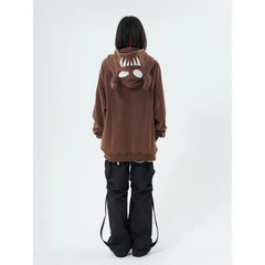 vintage hoodie  KF83032