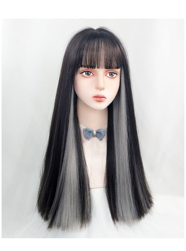 JK LONG CURLY WIG  KF83495