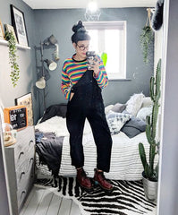 Rainbow sweater KF24006