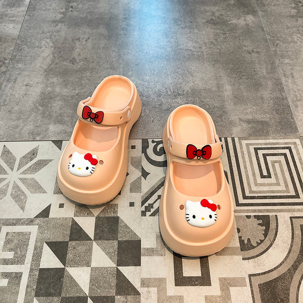 cute cartoon slippers  KF83608