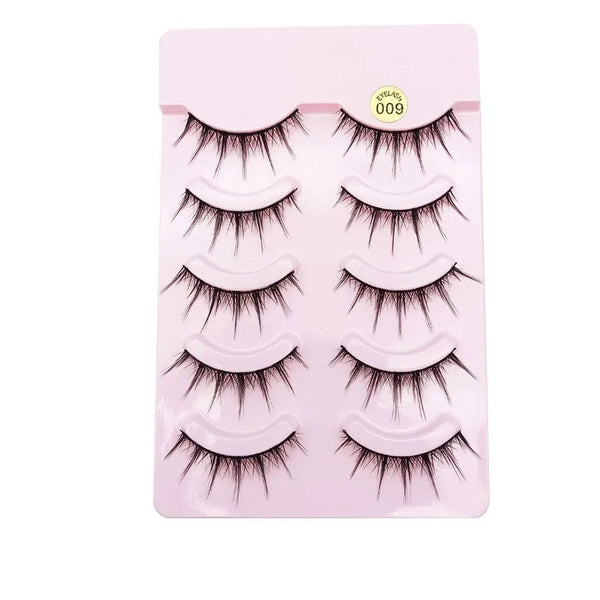 THICK AND CURLING FALSE EYELASHES MK0068