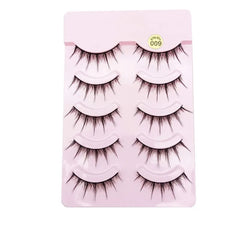 THICK AND CURLING FALSE EYELASHES MK0068