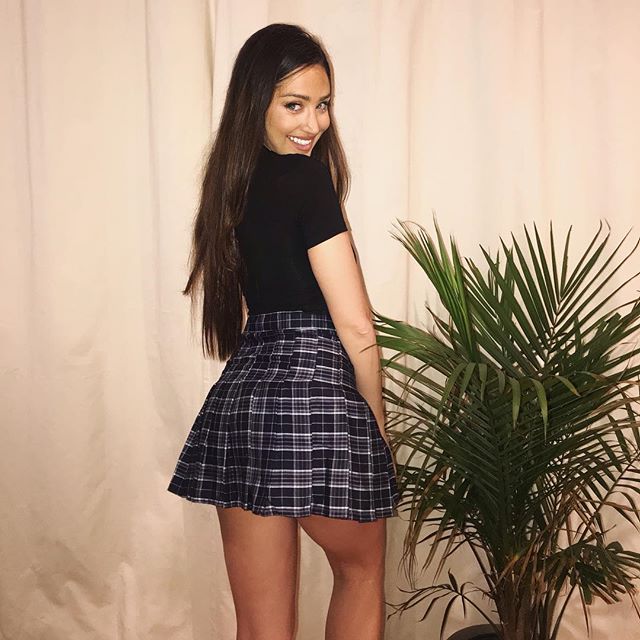 Ulzzang high waist pleated skirt  KF24106