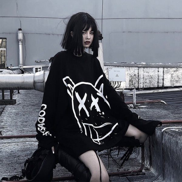 DARK LONG SLEEVES KF83019