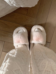 love plush slippers  KF83098