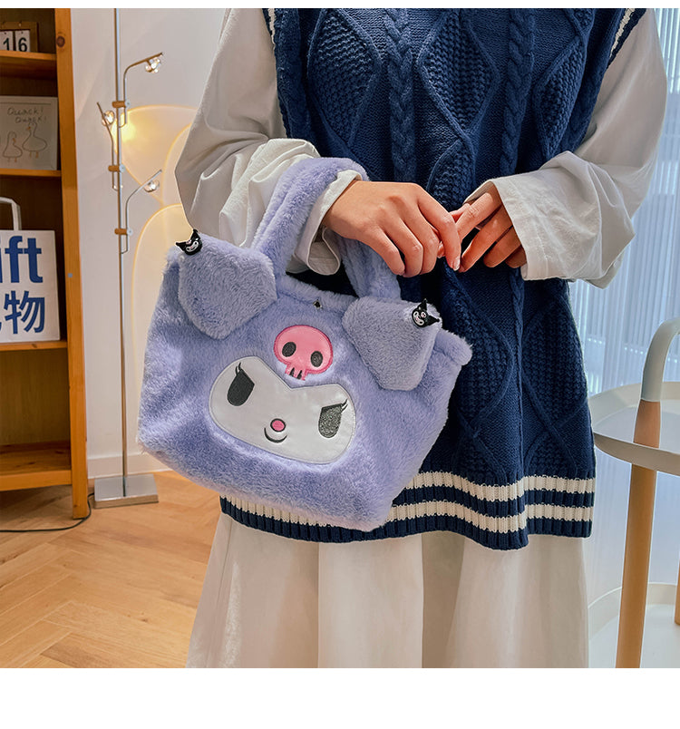 cute plush bag  KF82895