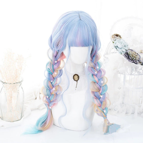 HARAJUKU RAINBOW WIG  KF20942