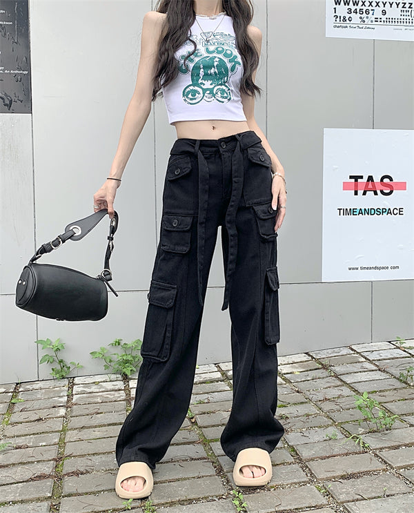 harajuku casual pants  KF83027