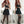 Punk zipper skirt KF90104