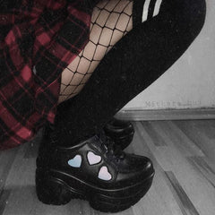 Love laser sneakers KF90141