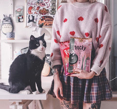 Love sweater KF25039