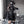 Black Patent Leather Lingerie Set  KF82872