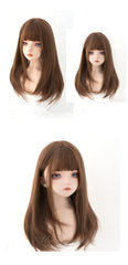 Lolita Long Straight Hair  KF90598