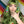 Green big wave wig KF90447