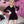 Black Puff Sleeve Dress  KF83333