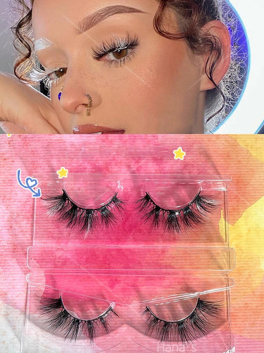 EGIRL BARBIE FALSE EYELASHES MK0007
