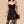 black suspender dress  KF83104