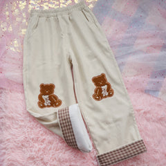 Bear Corduroy Pants KF7611