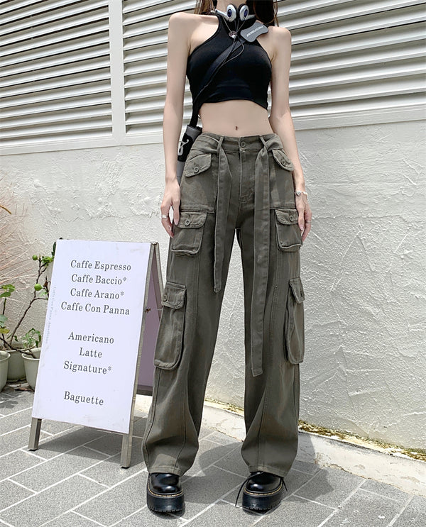 harajuku casual pants  KF83027