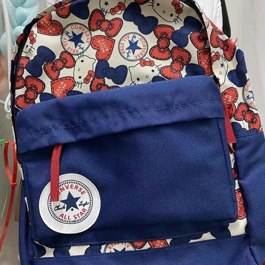 cute cartoon backpack  KF82971