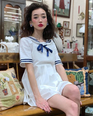 Sailor Girl Dress KF40031