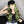 Green big wave wig KF90447