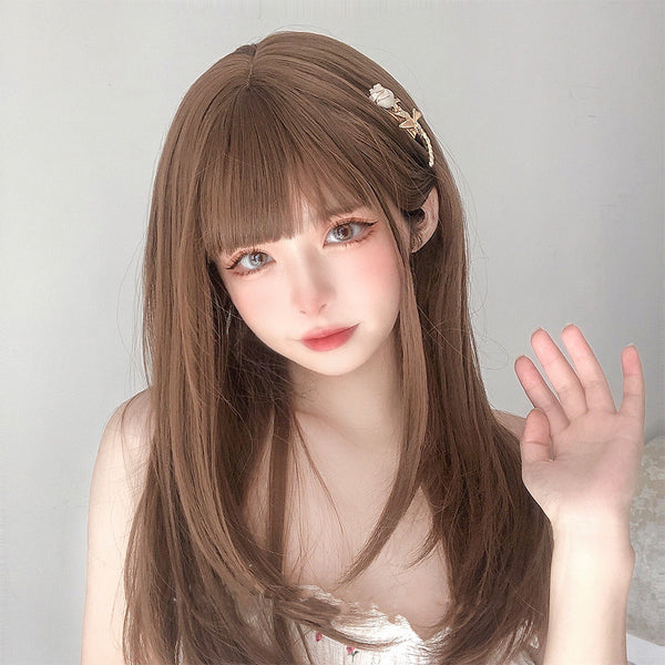 Lolita Long Straight Hair  KF90598