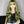 Green big wave wig KF90447