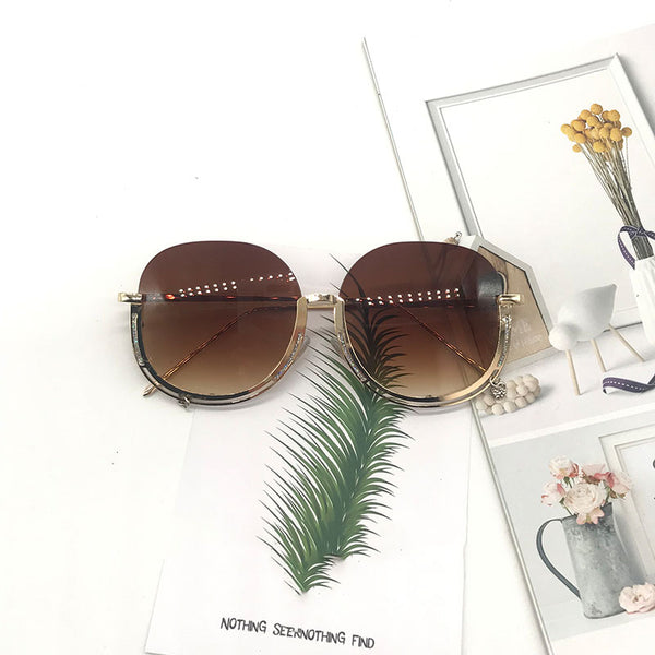 Retro sunglasses (gift chain) KF90460