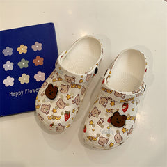 cute slippers KF83452