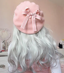 Daisy Bow Beret KF9275