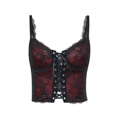 red camisole  KF83583