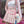 Plaid pleated skirt KF90387