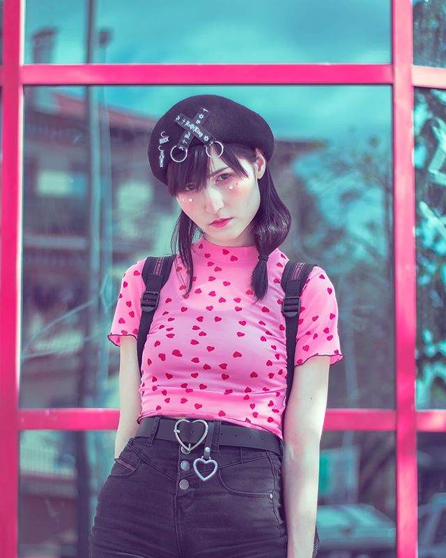 Love heart t-shirt KF90485