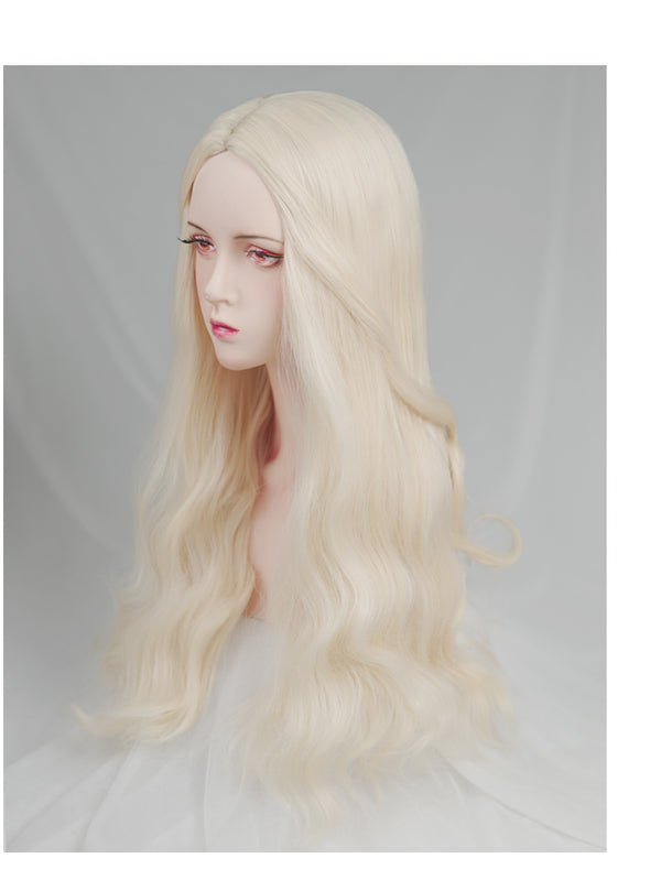 BLONDE WIG  KF83339